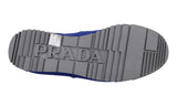 Prada Men's Blue Leather Sneaker 4E2834