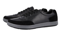 Prada Men's Black Leather Sneaker 4E2841