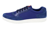 Prada Men's Blue Leather Sneaker 4E2841