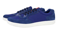 Prada Men's Blue Leather Sneaker 4E2841