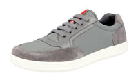 Prada Men's 4E2841 OQT F073E Leather Sneaker