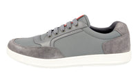 Prada Men's Grey Leather Sneaker 4E2841