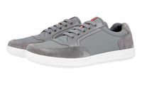 Prada Men's Grey Leather Sneaker 4E2841