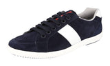 Prada Men's 4E2845 054 F0008 Leather Sneaker