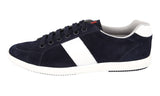 Prada Men's Blue Leather Sneaker 4E2845