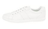 Prada Men's White Leather Sneaker 4E2845