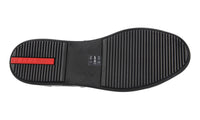 Prada Men's Black Leather Sneaker 4E2845