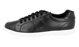 Prada Men's Black Leather Sneaker 4E2845