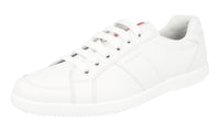 Prada Men's 4E2845 3O9U F0009 Leather Sneaker