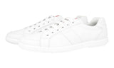 Prada Men's White Leather Sneaker 4E2845