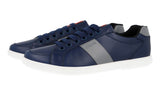 Prada Men's Blue Leather Sneaker 4E2845