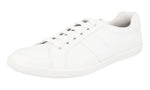 Prada Men's 4E2845 6DT F0009 Leather Sneaker