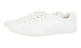 Prada Men's White Leather Sneaker 4E2845