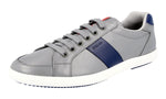Prada Men's 4E2845 6DT F0276 Leather Sneaker