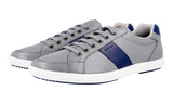 Prada Men's Grey Leather Sneaker 4E2845