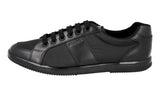 Prada Men's Black Leather Sneaker 4E2845
