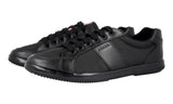 Prada Men's Black Leather Sneaker 4E2845