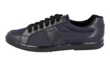 Prada Men's Blue Leather Sneaker 4E2845