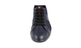Prada Men's Blue Leather Sneaker 4E2845