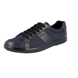 Prada Men's Blue Leather Sneaker 4E2845