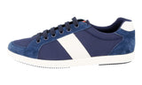 Prada Men's Blue Leather Sneaker 4E2845