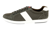 Prada Men's Green Leather Sneaker 4E2845