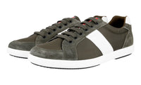 Prada Men's Green Leather Sneaker 4E2845