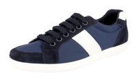 Prada Men's 4E2845 OQT F0960 Leather Sneaker