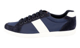 Prada Men's Blue Leather Sneaker 4E2845