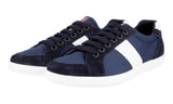 Prada Men's Blue Leather Sneaker 4E2845