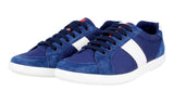 Prada Men's Blue Leather Sneaker 4E2845