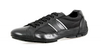 Prada Men's Black Leather Sneaker 4E2854