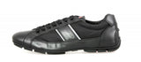 Prada Men's Black Leather Montecarlo Sneaker 4E2854