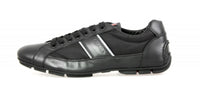 Prada Men's Black Leather Sneaker 4E2854