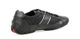 Prada Men's Black Leather Montecarlo Sneaker 4E2854