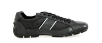 Prada Men's Black Leather Sneaker 4E2854