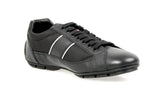 Prada Men's Black Leather Sneaker 4E2854