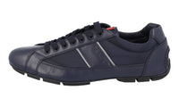 Prada Men's Blue Leather Sneaker 4E2854