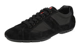 Prada Men's 4E2854 1O83 F0002 Leather Sneaker