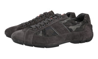 Prada Men's Grey Leather Sneaker 4E2854