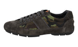 Prada Men's Multicoloured Leather Montecarlo Sneaker 4E2854