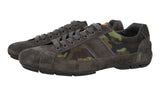 Prada Men's Multicoloured Leather Montecarlo Sneaker 4E2854