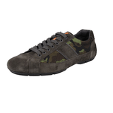 Prada Men's Multicoloured Leather Montecarlo Sneaker 4E2854