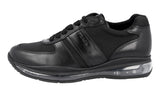 Prada Men's Black Leather Sneaker 4E2858