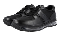 Prada Men's Black Leather Sneaker 4E2858