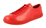 Prada Men's 4E2860 3ORL F0011 Leather Sneaker