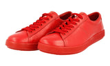 Prada Men's Red Leather Sneaker 4E2860