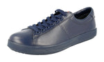 Prada Men's 4E2860 3ORL F0216 Leather Sneaker