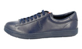 Prada Men's Blue Leather Sneaker 4E2860