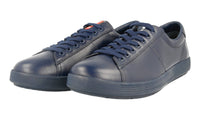 Prada Men's Blue Leather Sneaker 4E2860